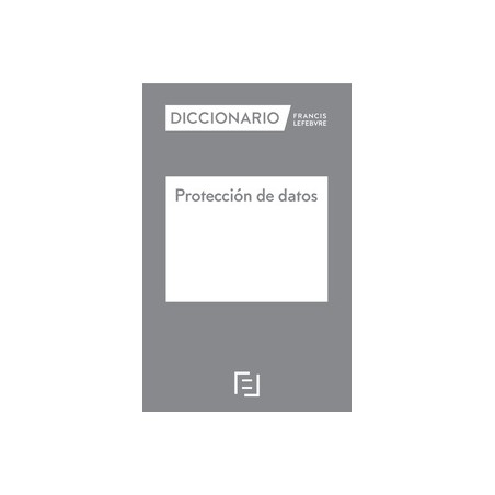 Diccionario Protección de datos