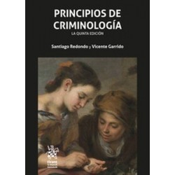 Principios De Criminología "5º Edición 2023"