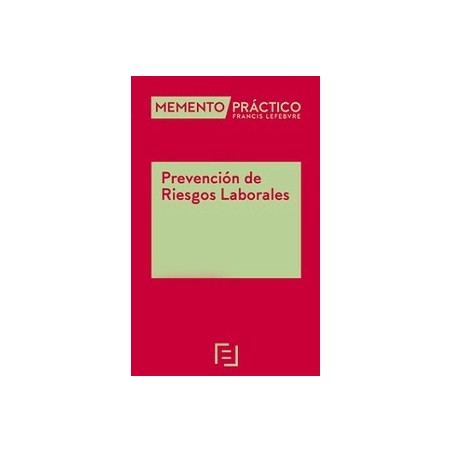 Memento Práctico Prevención de Riesgos Laborales 2024-2025