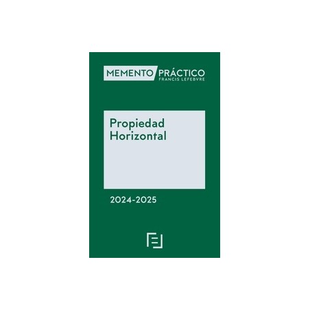 Memento Propiedad Horizontal 2024-2025