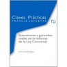 Ejecuciones y garantías reales en la reforma de la Ley Concursal