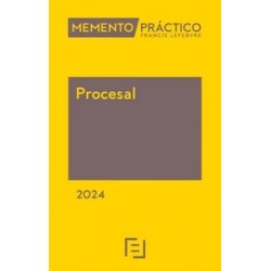 Memento Procesal 2024 "Actualizado con el RDL 6/2023"