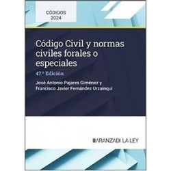 Código Civil y normas civiles forales o especiales 2024 (Papel + Ebook)