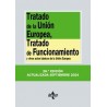 Tratado de la Unión Europea, Tratado de Funcionamiento y otros actos básicos de la Unión Europea