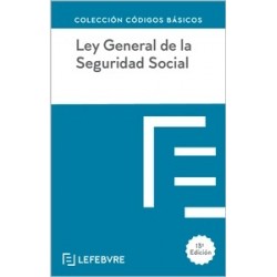 Ley General Seguridad Social 2024 "Incluye APP para contenido y actualización on line"