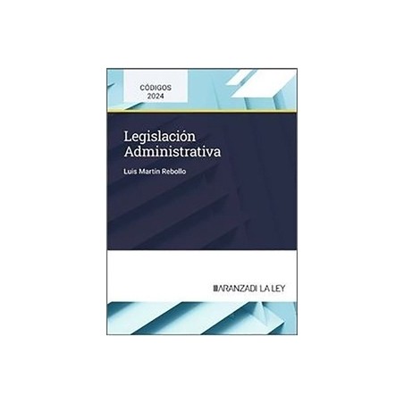 Legislación administrativa 2024 (Papel + Ebook)