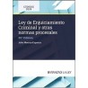 Ley de enjuiciamiento criminal y otras normas procesales 2024 (Papel + Ebook)