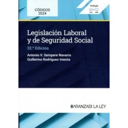 Legislación laboral y de Seguridad Social 2024 (Papel + Ebook)