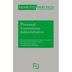 Memento Procesal Contencioso-Administrativo 2025 "Próxima Aparición 28-Nov-2024"