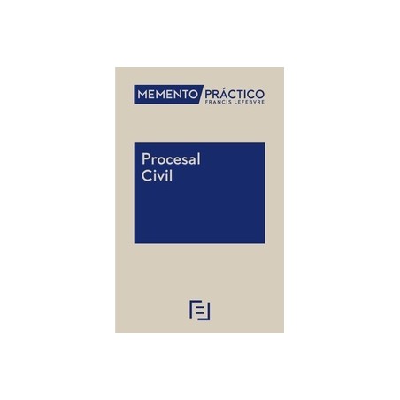 Memento Práctico Procesal Civil 2025 "Próxima Aparición 28-Nov-2024"