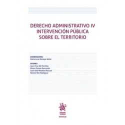 Derecho Administrativo IV intervención pública sobe el territorio