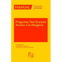 Manual Preguntas Test Examen Acceso a la Abogacía y la Procura 2025