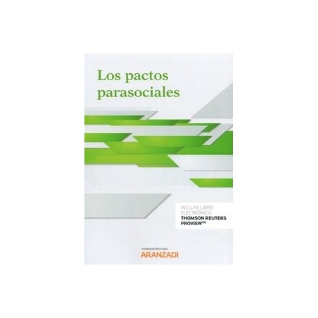 Los Pactos Parasociales (Papel + Ebook)