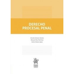 Derecho procesal penal (Papel + Ebook)