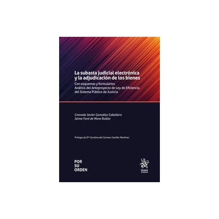 La subasta judicial electrónica y la adjudicación de los bienes
