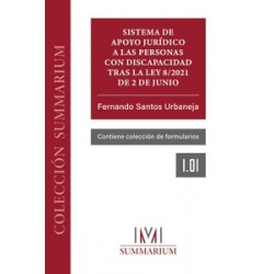 Sistema de Apoyo Jurídico a las Personas con Discapacidad tras la Ley 8/2021 de 2 de Junio...