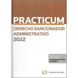 Practicum de Derecho Sancionador Administrativo 2022 (Papel + Ebook)