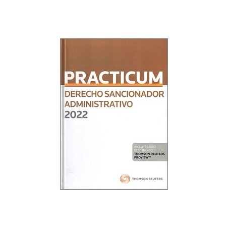 Practicum de Derecho Sancionador Administrativo 2022 (Papel + Ebook)