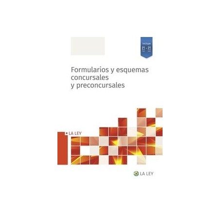 Formularios y Esquemas concursales y preconcursales "Papel + Digital"