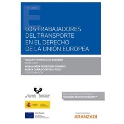 Los trabajadores del transporte en el Derecho de la Unión Europea (Papel + Ebook)