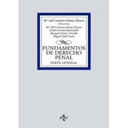 Fundamentos de Derecho Penal "Parte General"