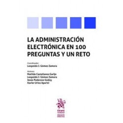 La Administración electrónica en 100 preguntas y un reto