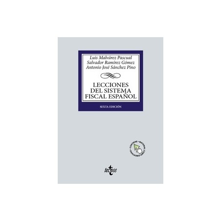 Lecciones del Sistema Fiscal Español "Edición 2023. Incluye Cd-Rom"