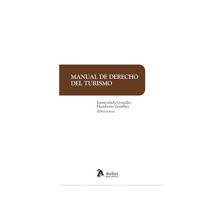 Manual de derecho del turismo 2024