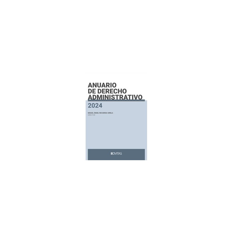 Anuario de Derecho Administrativo 2024