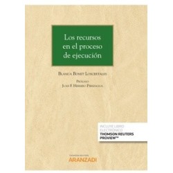 LOS RECURSOS EN EL PROCESO DE EJECUCIÓN (Papel + Ebook)