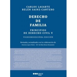 Principios de Derecho Civil. Tomo V. Derecho de Familia