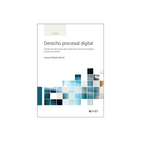 Derecho procesal digital "Problemas derivados de la aplicación de las tecnologías al proceso judicial"