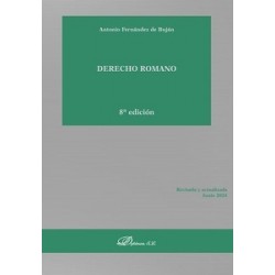 Derecho Romano "8ª Edición 2024"