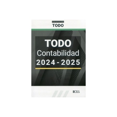 Todo contabilidad 2024-2025