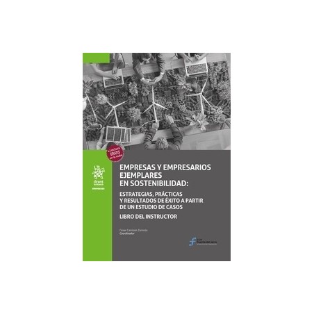 Libro del Instructor. Empresas y empresarios ejemplares en sostenibilidad (Papel + Ebook)