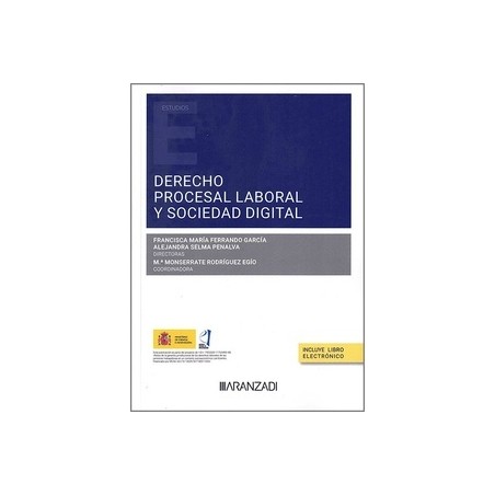 Derecho Procesal Laboral y Sociedad Digital (Papel + Ebook)