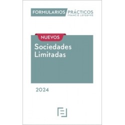 Formularios Prácticos Sociedades Limitadas Complementario 2024 "Incluye Modelos de Sociedad Civil. Papel + Digital"