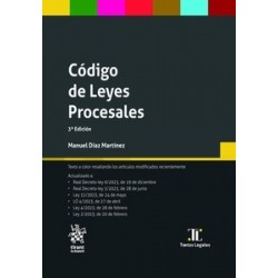 Código de Leyes Procesales 2024 "Con el Real Decreto Ley 6/2023, de 19 de diciembre"