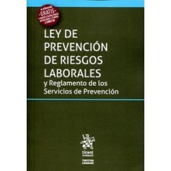 Ley de Prevención de Riesgos Laborales y reglamento de los servicios de prevención (Papel + Ebook)