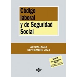 Código laboral y de Seguridad Social 2024 "Gratis Actualización On Line"