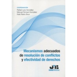 Mecanismos adecuados de resolución de conflictos y efectividad de derechos