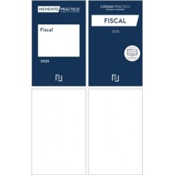 Pack Memento Fiscal 2025 + Código Fiscal 2025 "Próxima Aparición 15-Abr-2025"