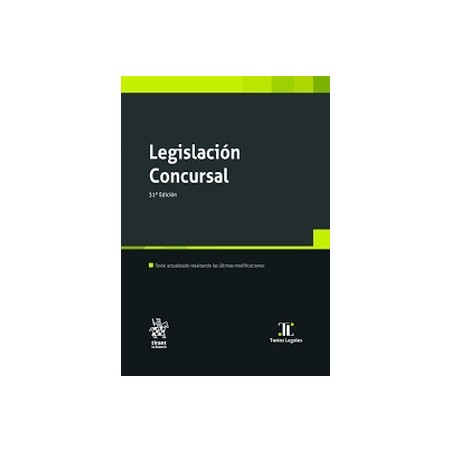 Legislación Concursal 2024