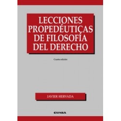 Lecciones Propedéuticas de Filosofía del Derecho