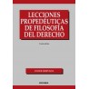 Lecciones Propedéuticas de Filosofía del Derecho