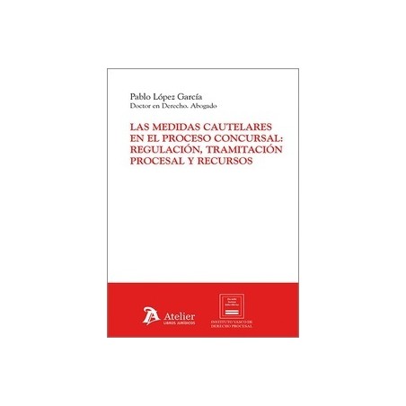 Las medidas cautelares en el proceso concursal: regulación, tramitación procesal y recursos