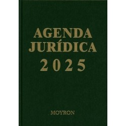 Agenda jurídica Moyron 2025 Verde