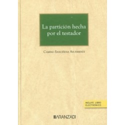 La partición hecha por el testador (Papel + Ebook)