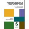 La modificación sustancial en las condiciones de trabajo: alcance y análisis del Tribunal Supremo