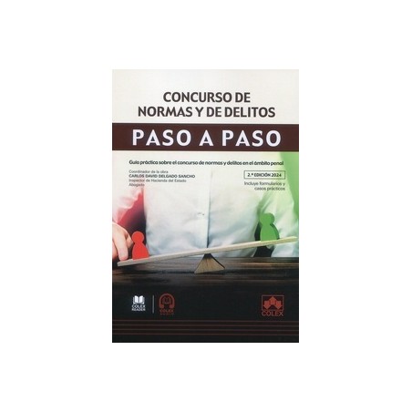 Concurso de normas y de delitos. Paso a paso "Guía práctica sobre el concurso de normas y delitos en el ámbito penal"